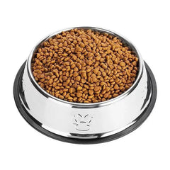 Cat Feeding Stainless Steel Pet Bowl Feed Water Food Bowls Multi-Specification Dog Cat Feeder Pet Supplies Dog Bowl